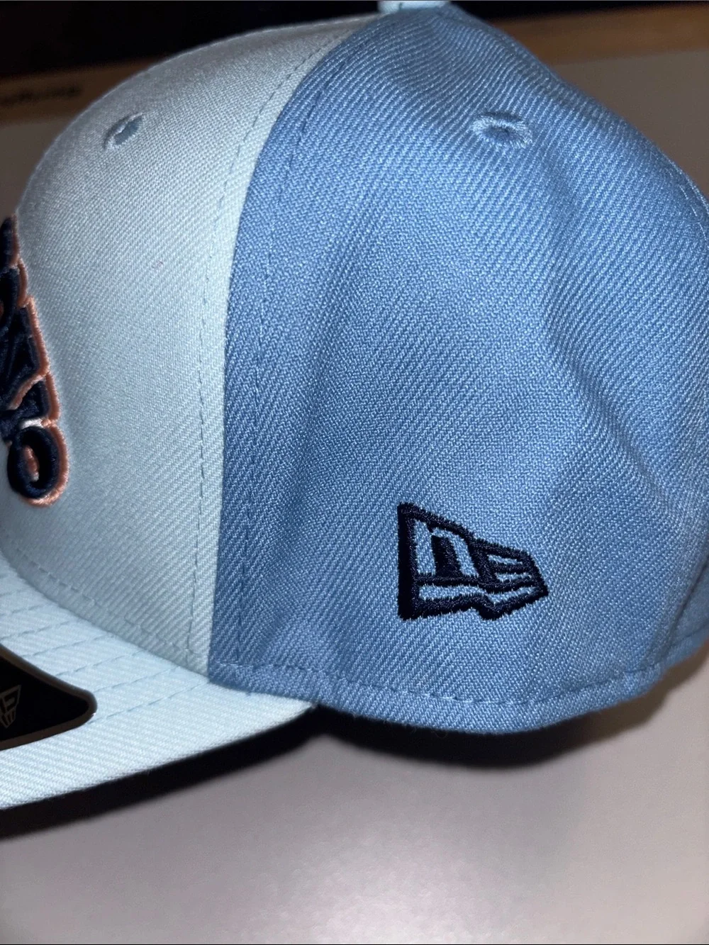 New Era Light Blue San Antonio 9SEVENTY Cap